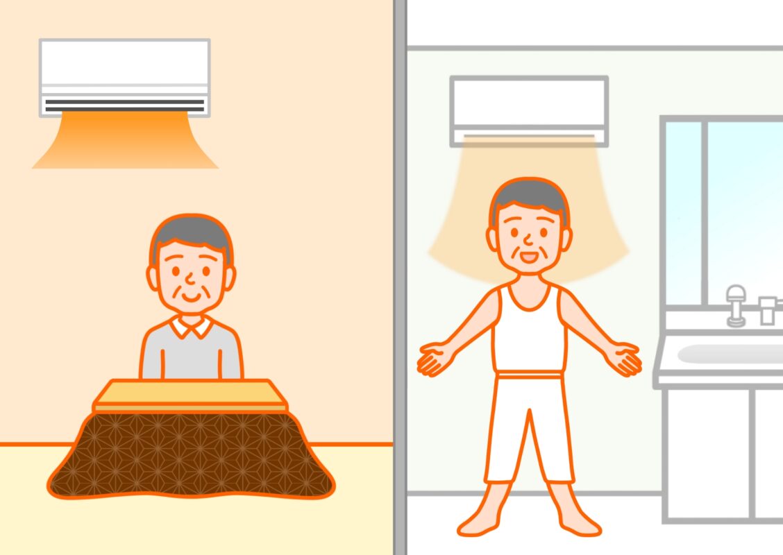 お役立ち情報】「冬の時期に多発する「ヒートショック」とは」 - JALA（日本アメニティライフ協会）